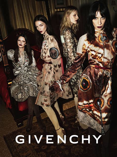 givenchy campaign|what is givenchy known for.